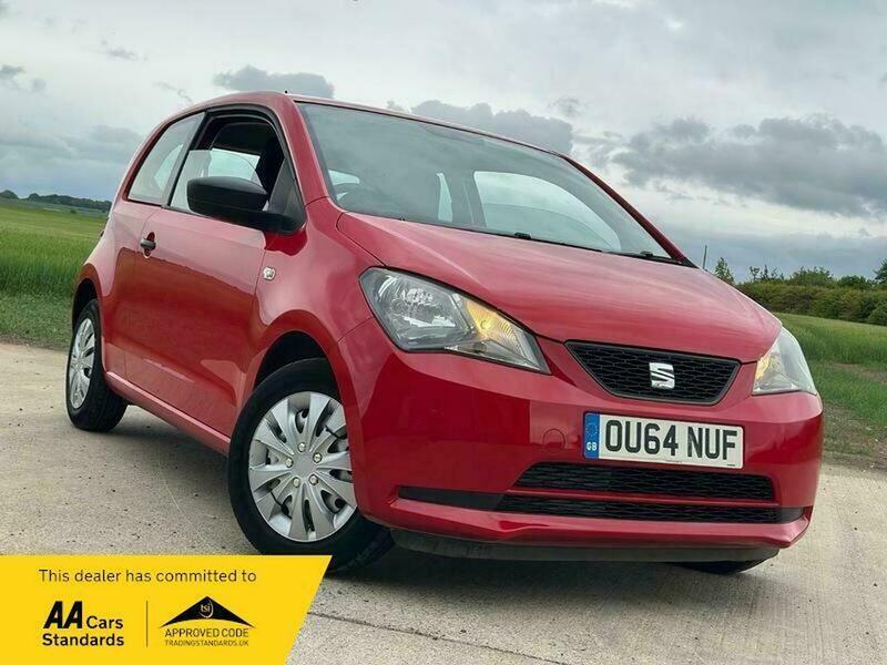 2015 SEAT Mii 1.0 12v S AC Euro 5 3dr • 89,960 miles image 3