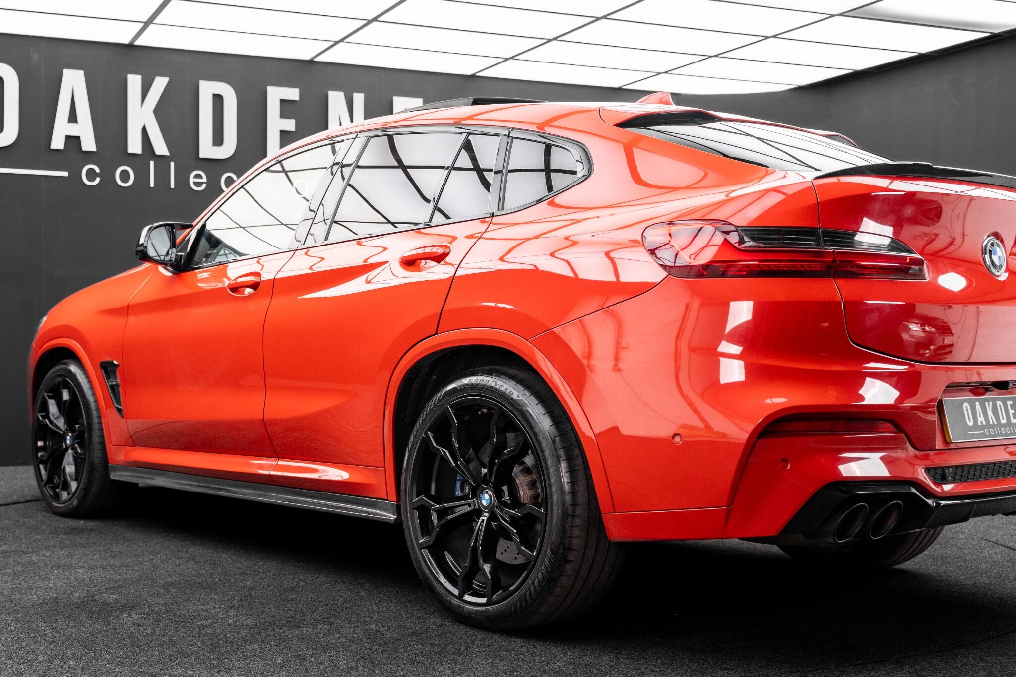 BMW X4 M view 24