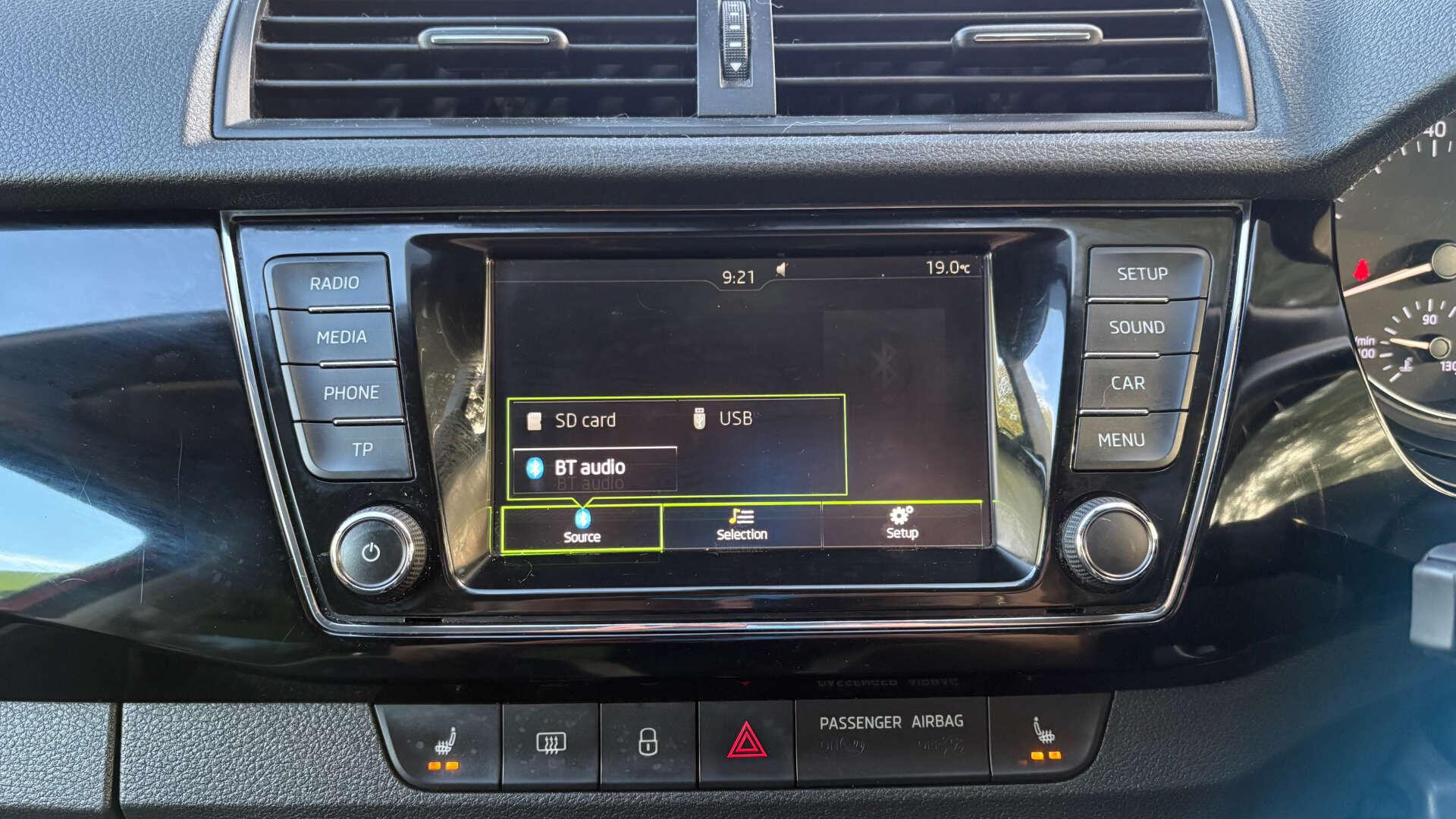 Skoda Fabia view 30