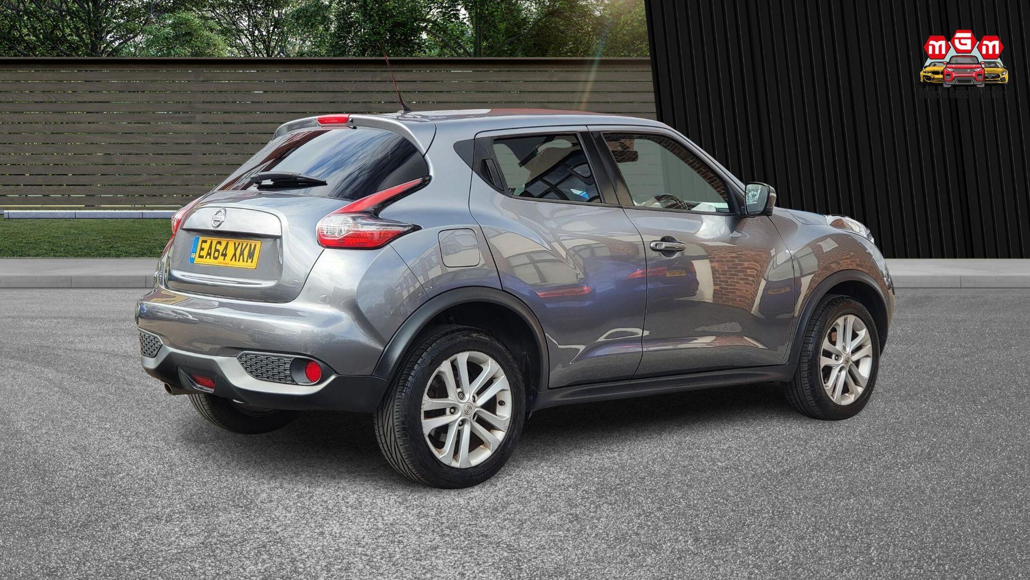 Nissan Juke view 9
