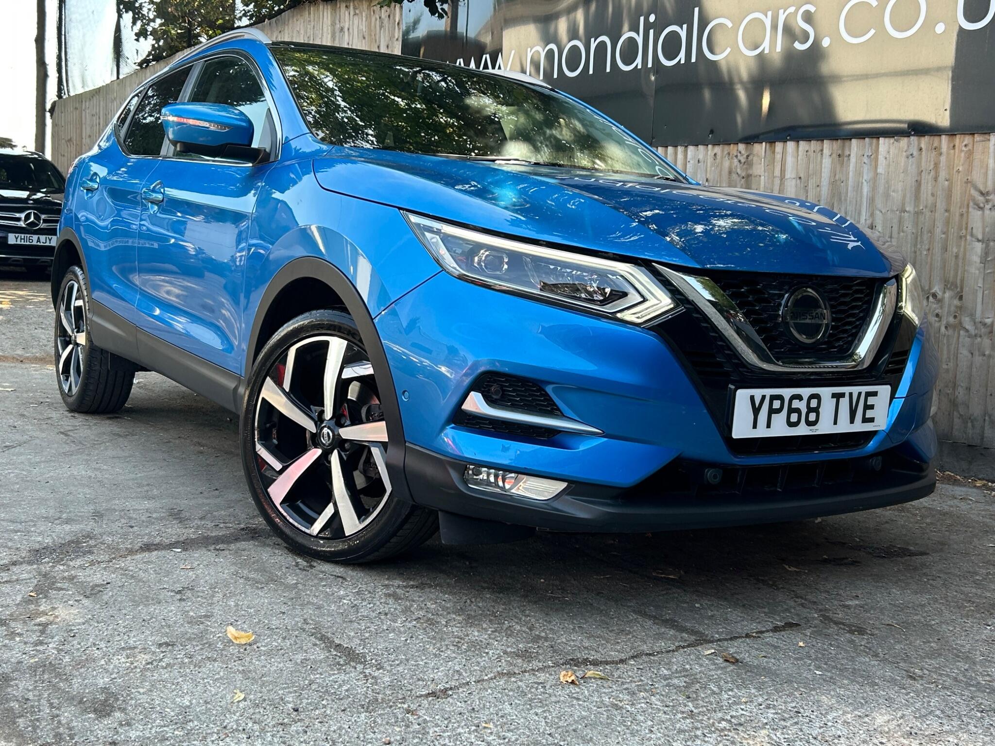 Nissan Qashqai view 12