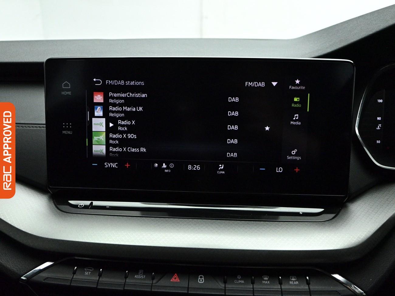 Skoda Octavia view 14