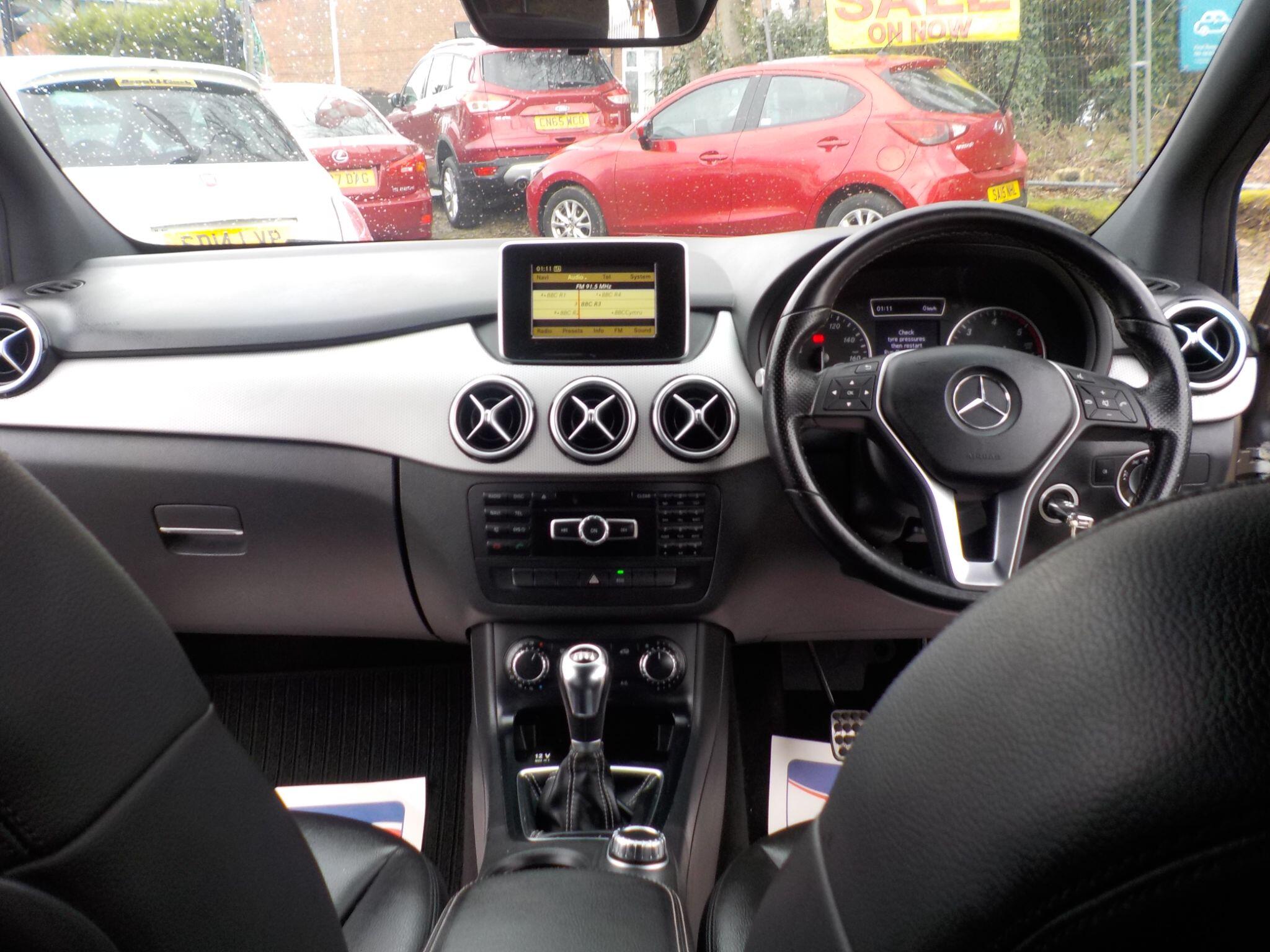 Mercedes-Benz B Class 1.8 B180 CDI BlueEfficiency Sport Euro 5 (s/s) 5dr