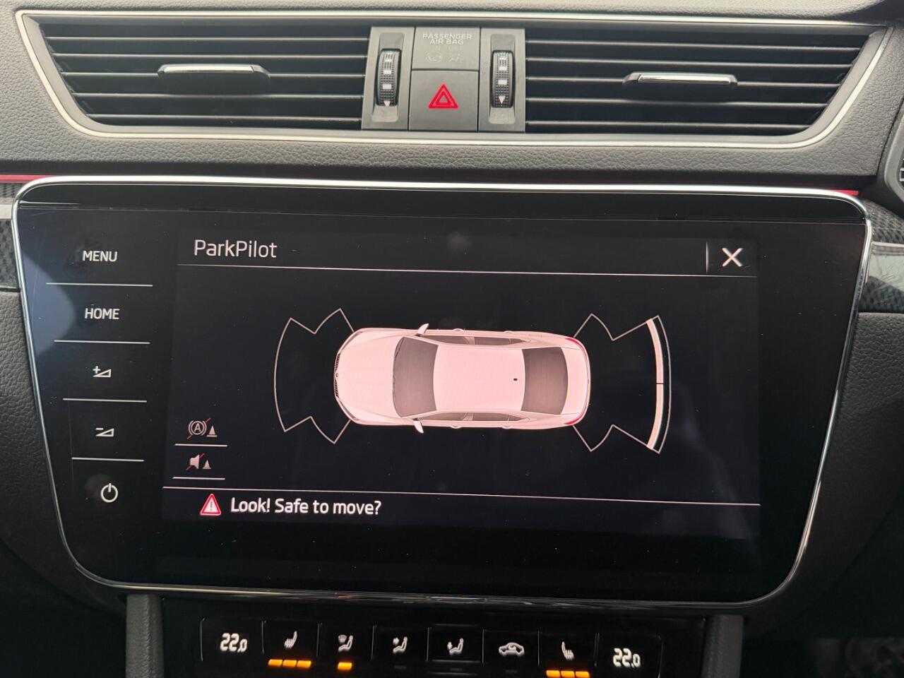 Skoda Superb view 35