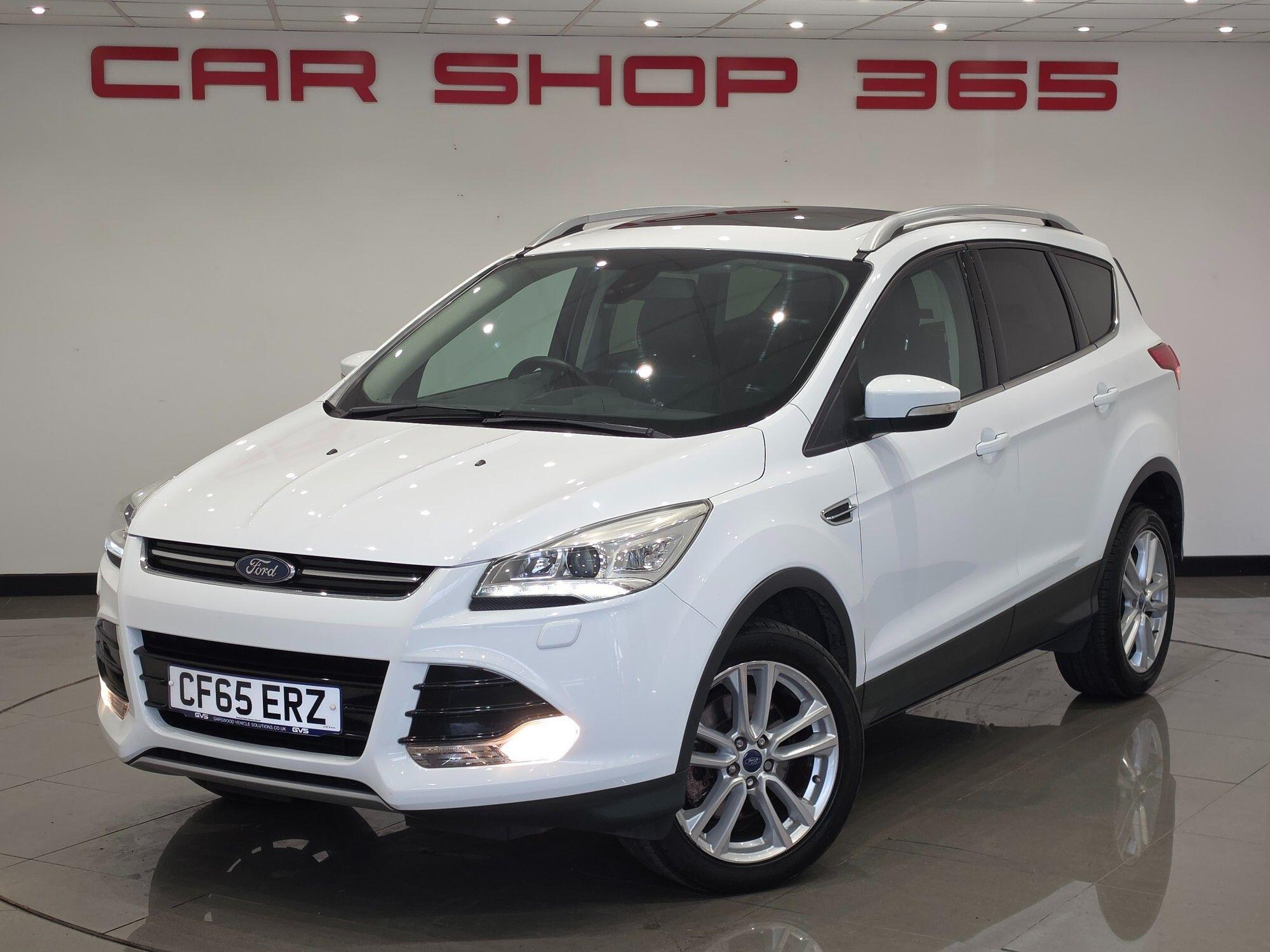 Ford Kuga view 4