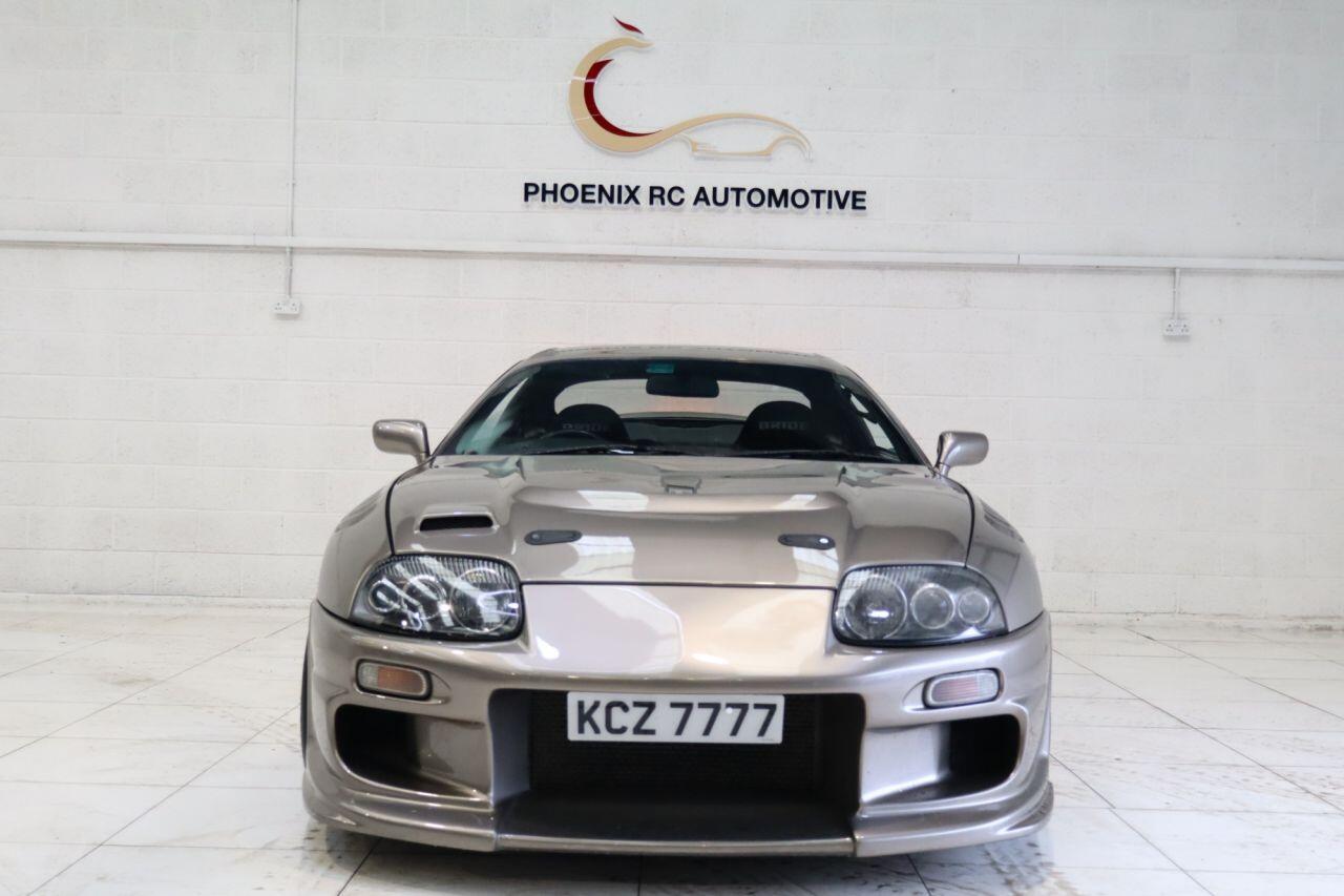 Toyota Supra view 2