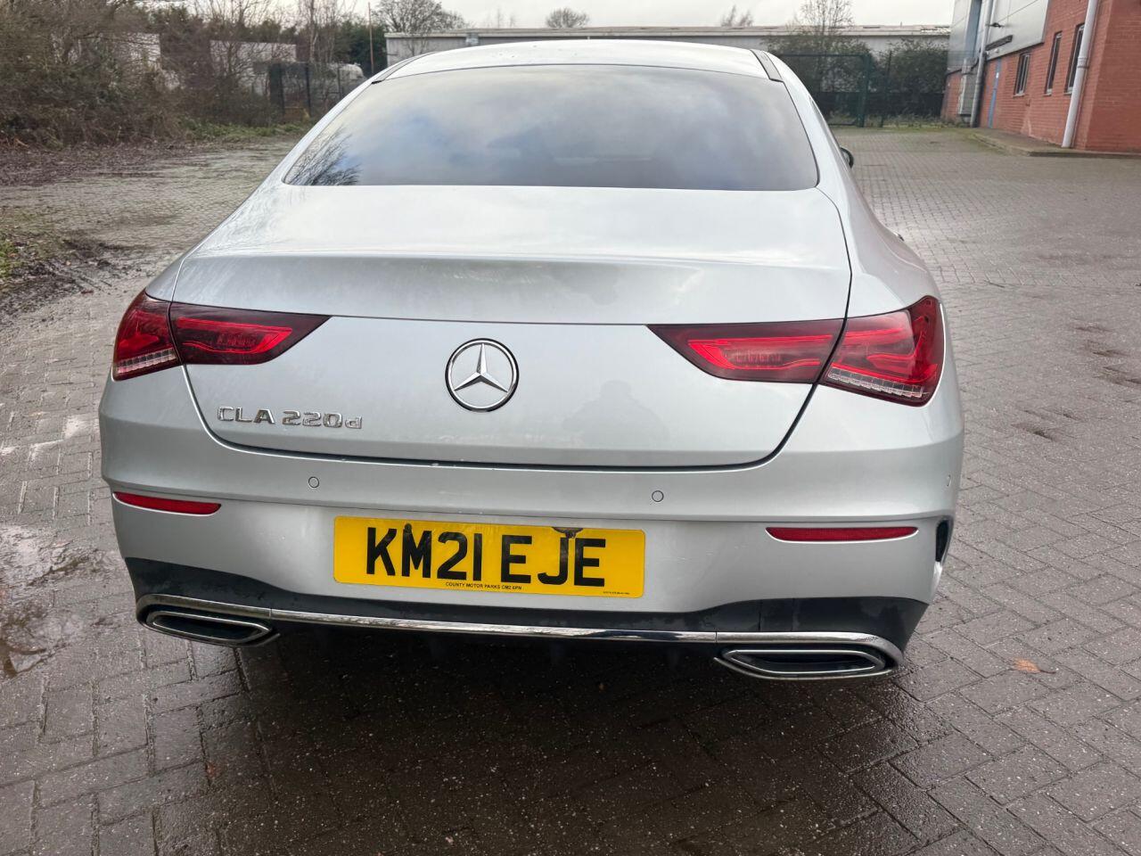 Mercedes-Benz CLA view 40