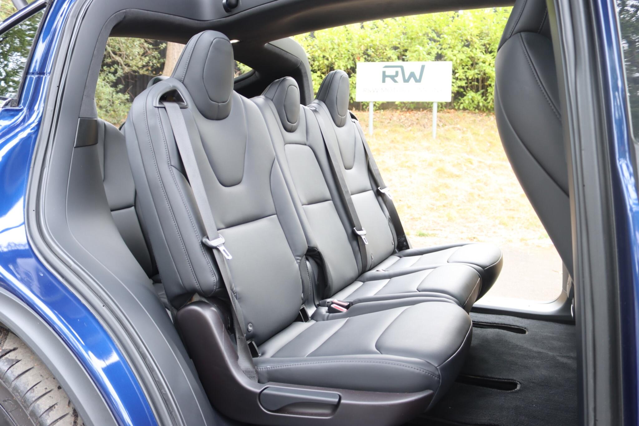 Tesla Model X view 46