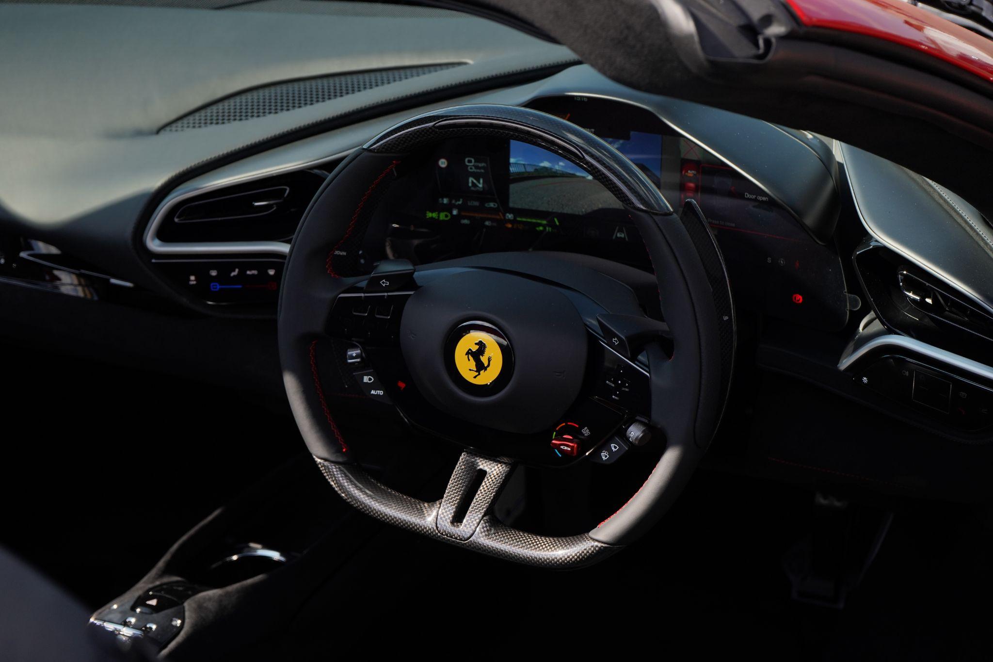 Ferrari 296 view 19