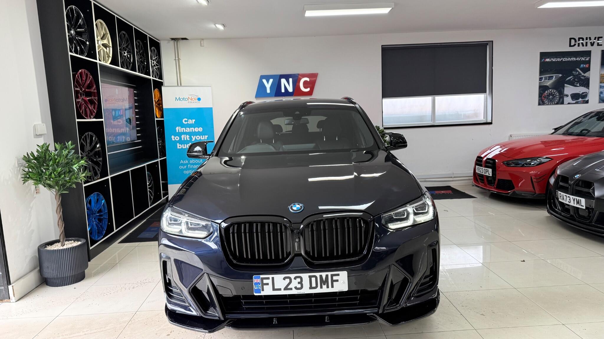 BMW X3 view 55