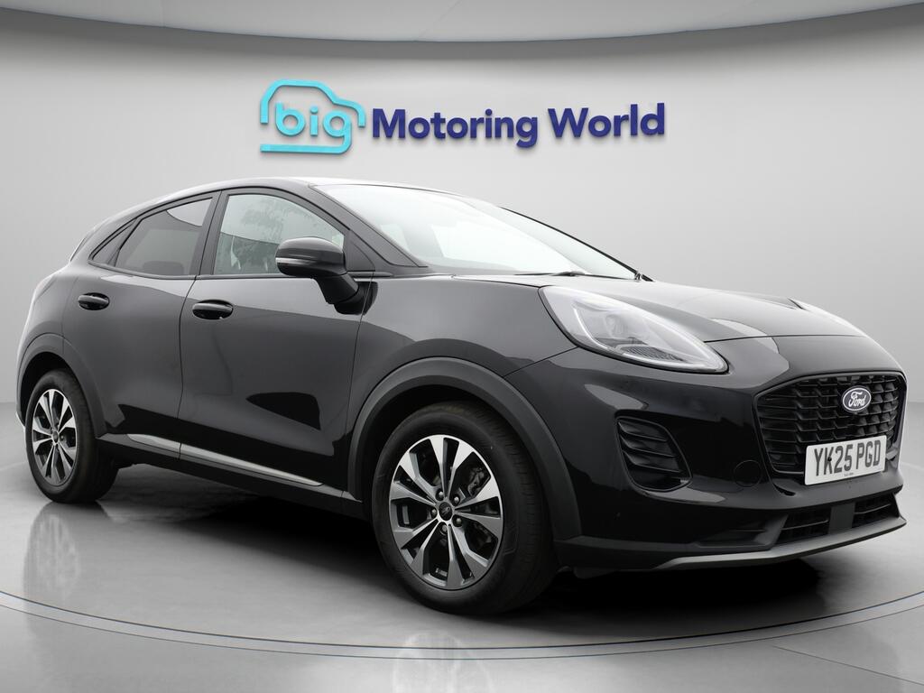2025 Ford Puma SUV 1.0 Titanium