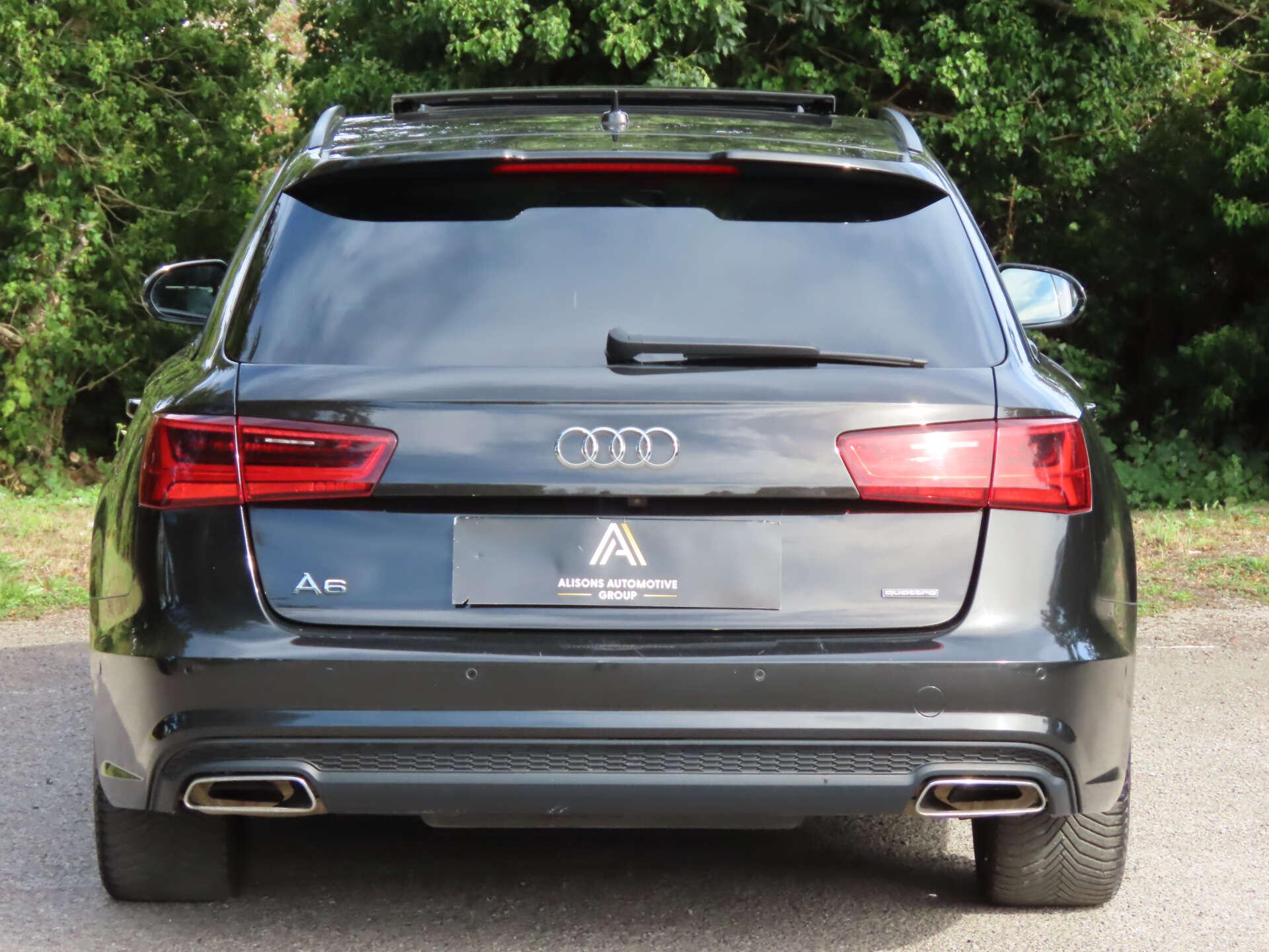 Audi A6 view 5
