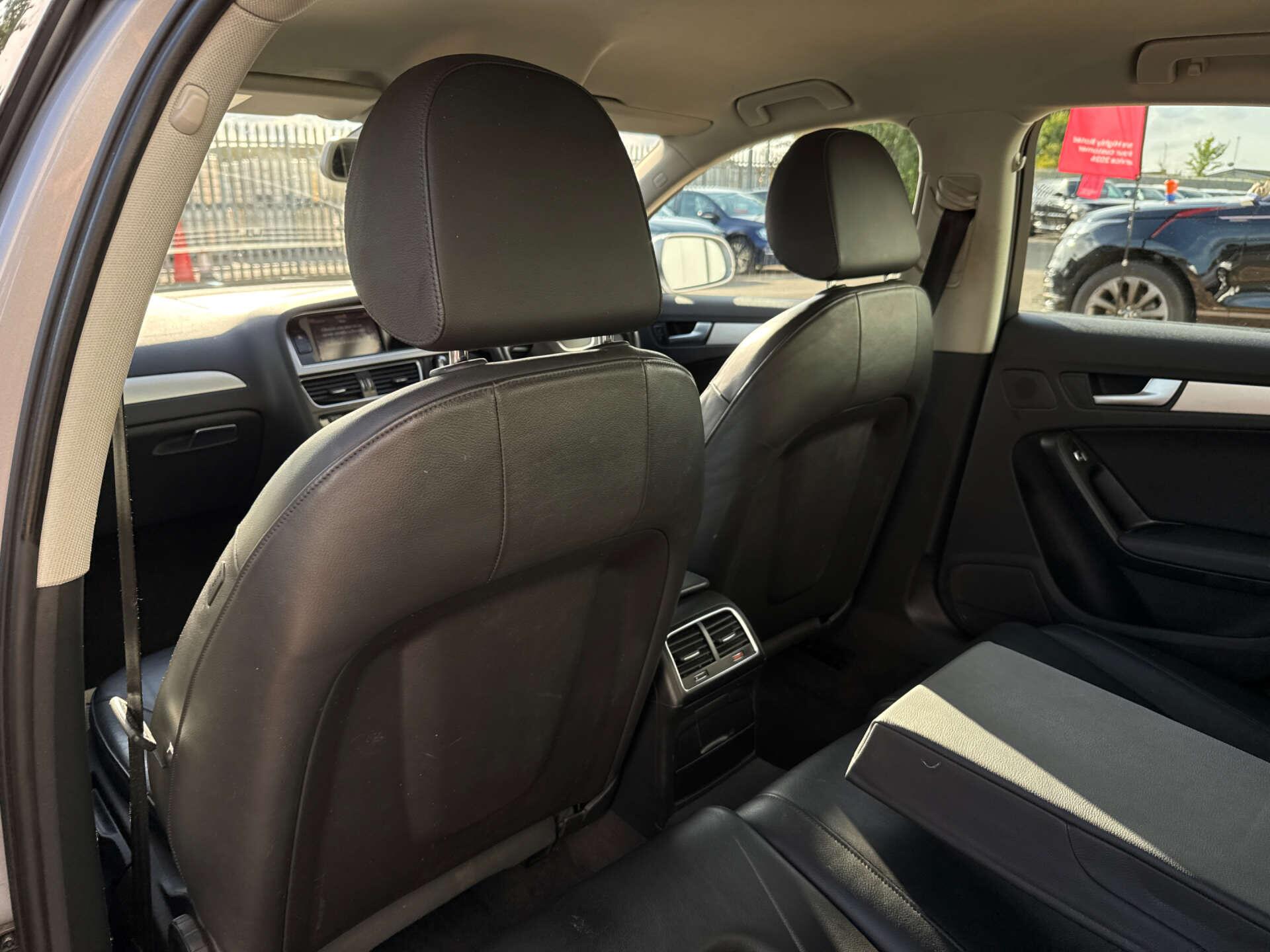 Audi A4 view 29