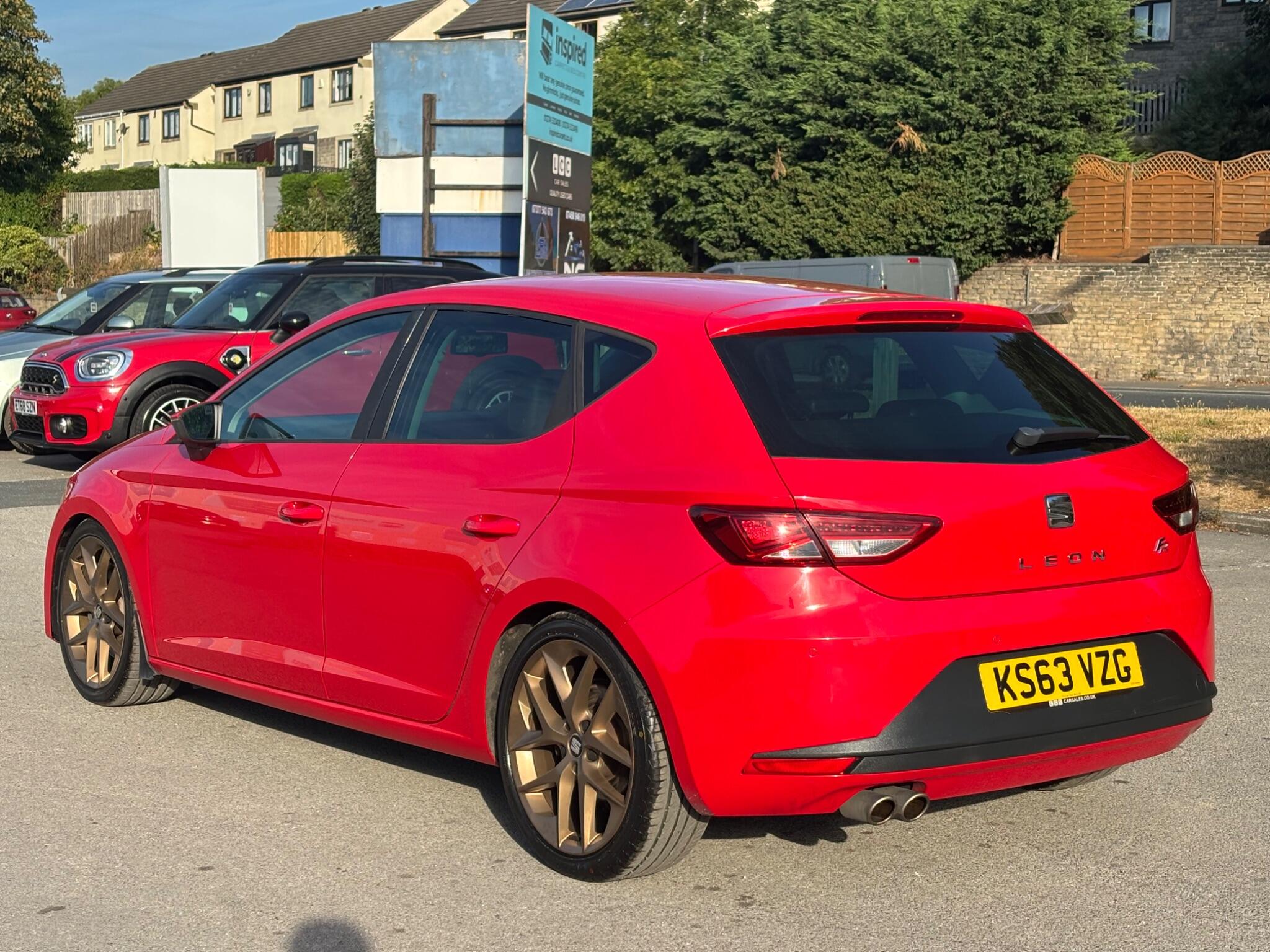 Seat Leon Leon view 4
