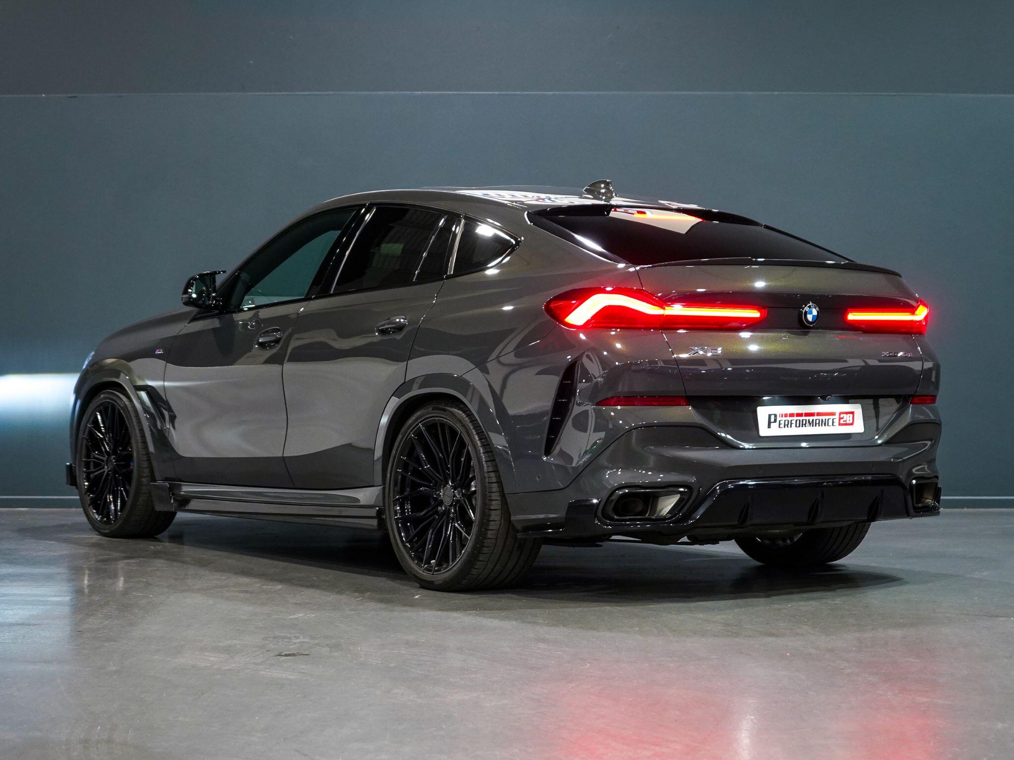 BMW X6 view 7