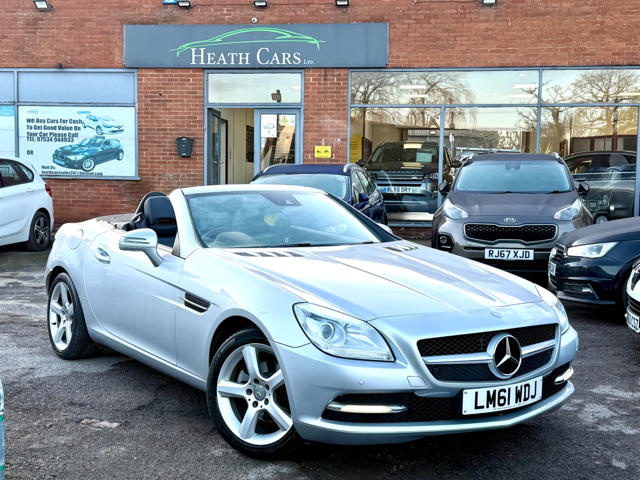 2011 Mercedes-Benz SLK image 13