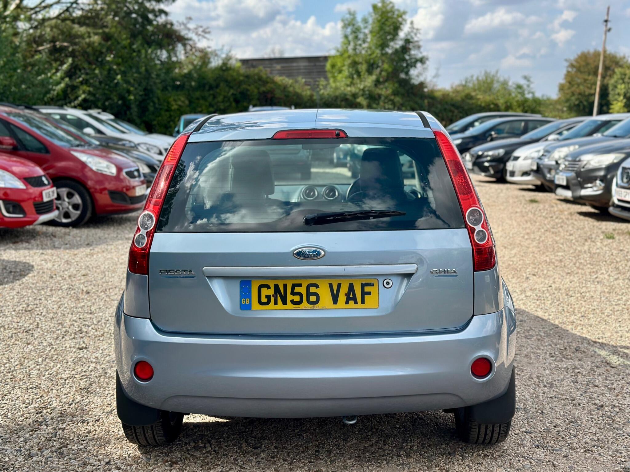 Ford Fiesta view 15