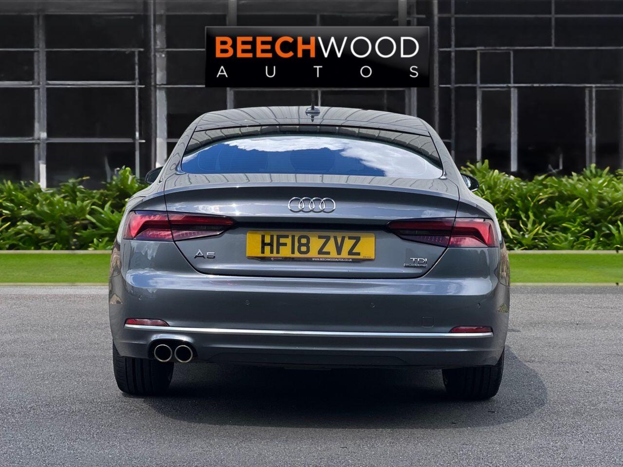 Audi A5 view 5