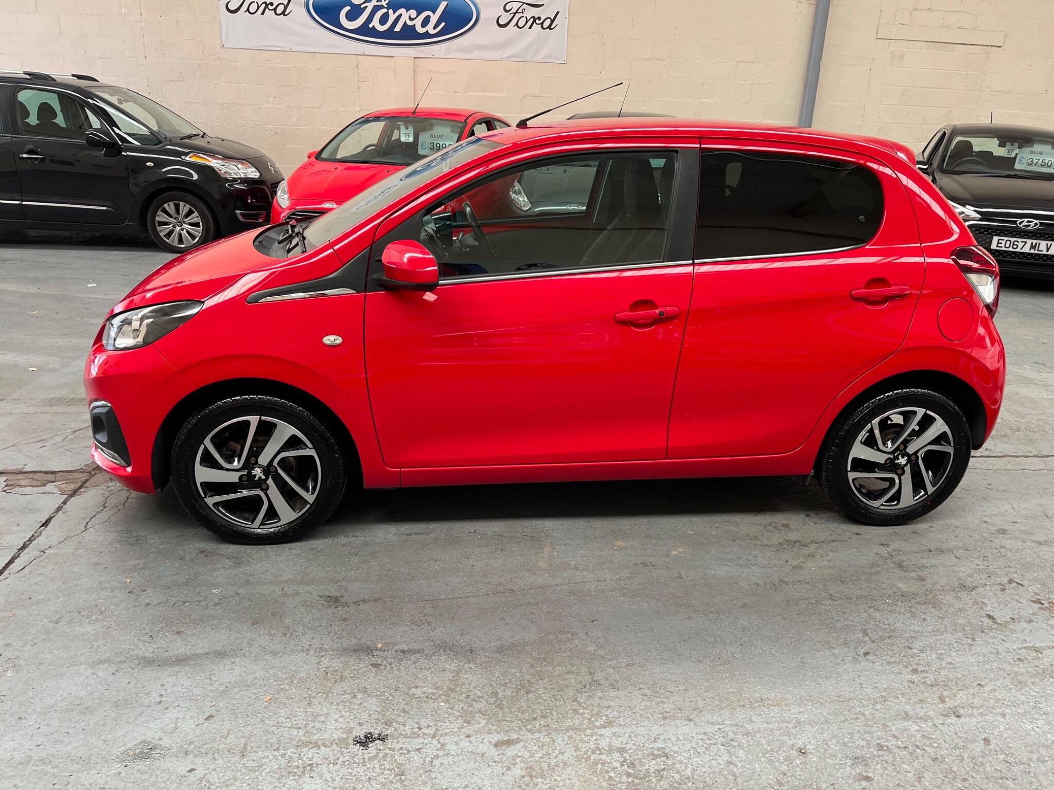Peugeot 108 view 6