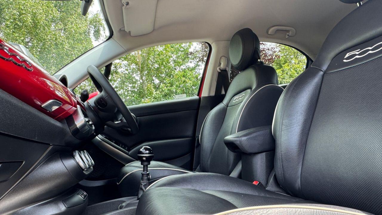 Fiat 500x view 12