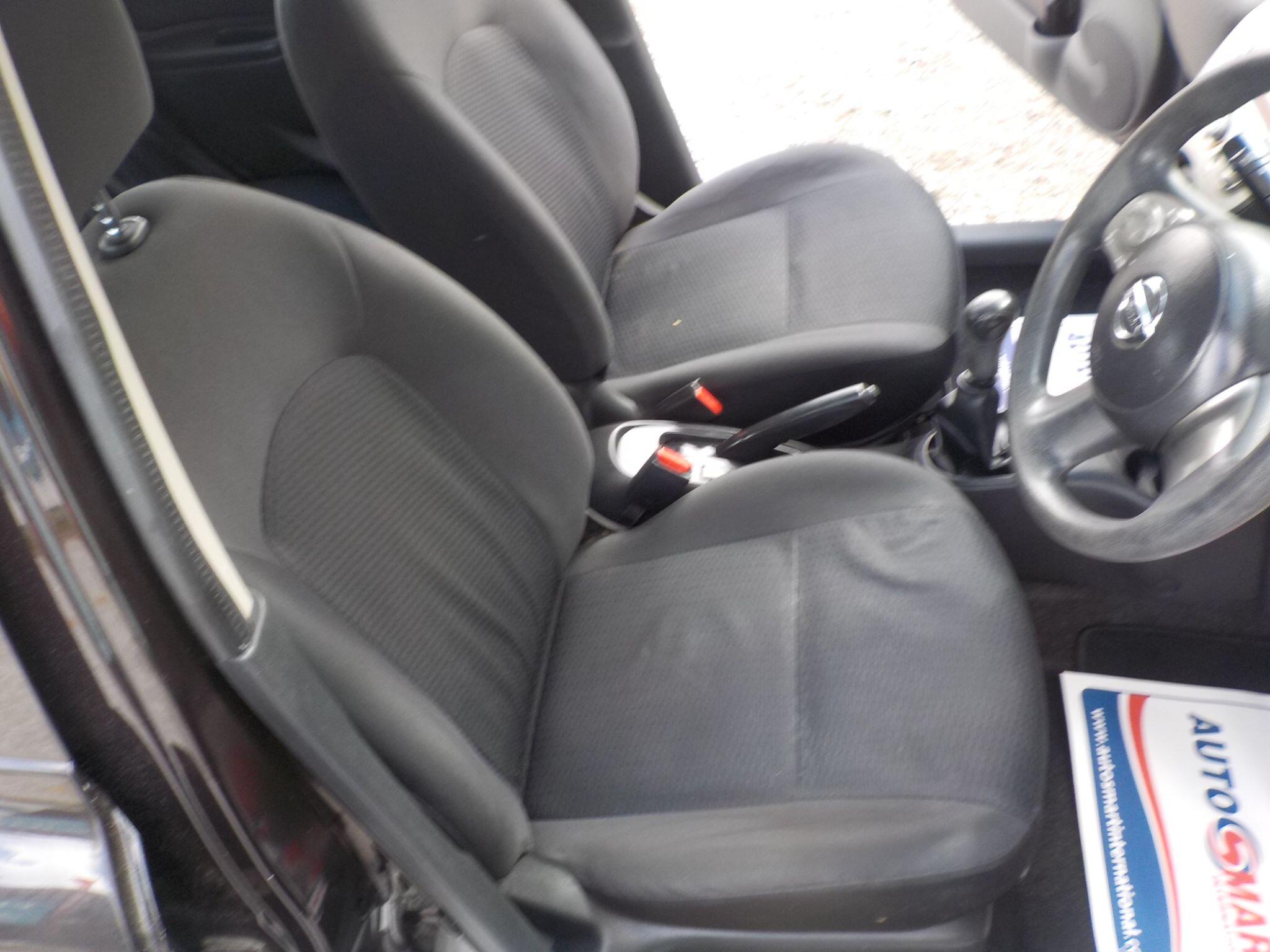 Nissan Micra 1.2 12V Visia Euro 5 5dr