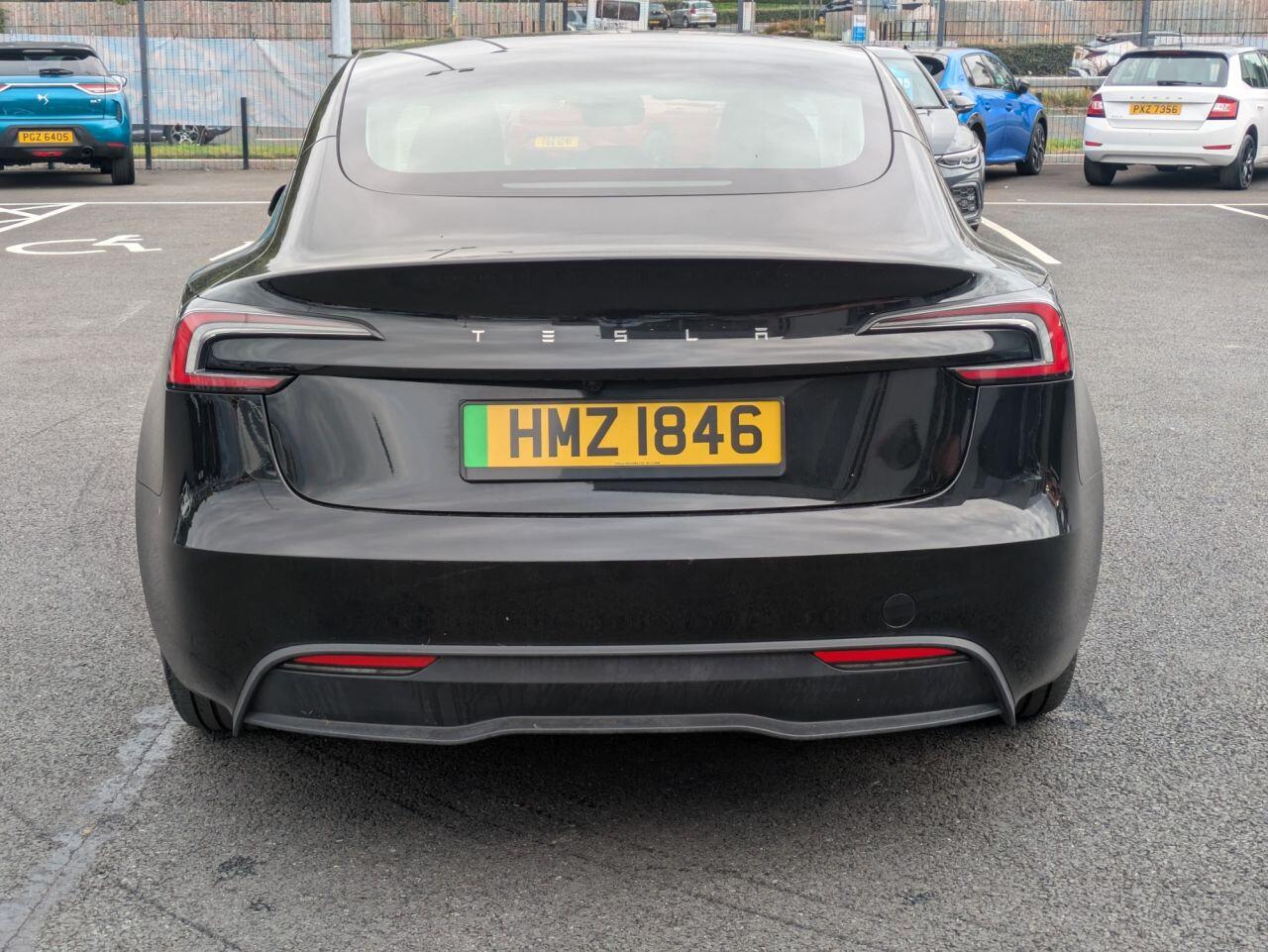 Tesla Model 3 view 9