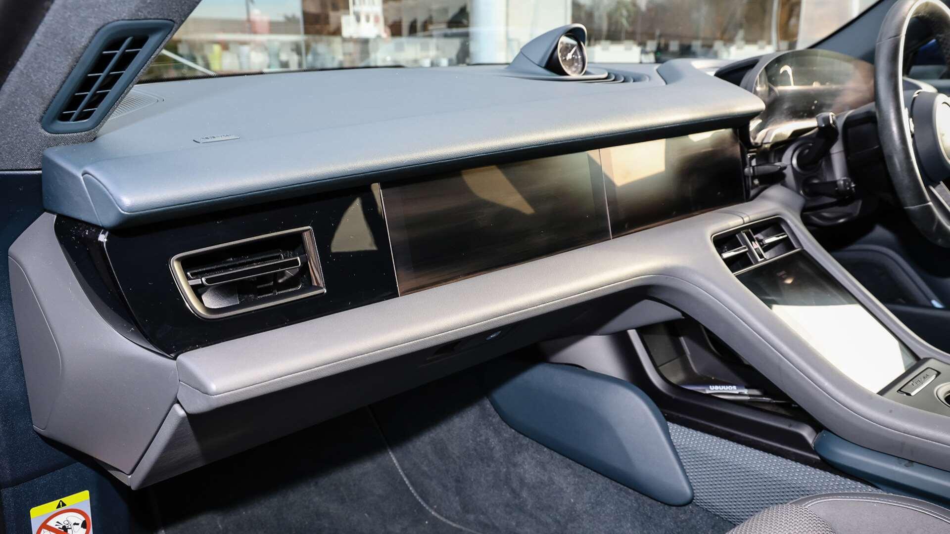 Porsche Taycan view 16