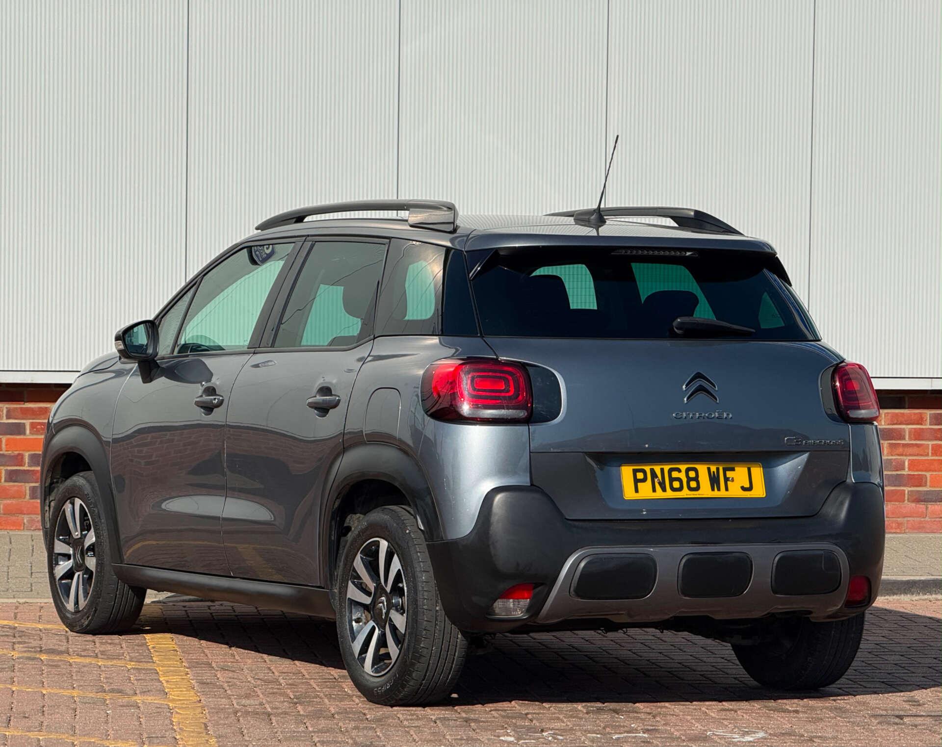 Citroen C3 Aircross view 4