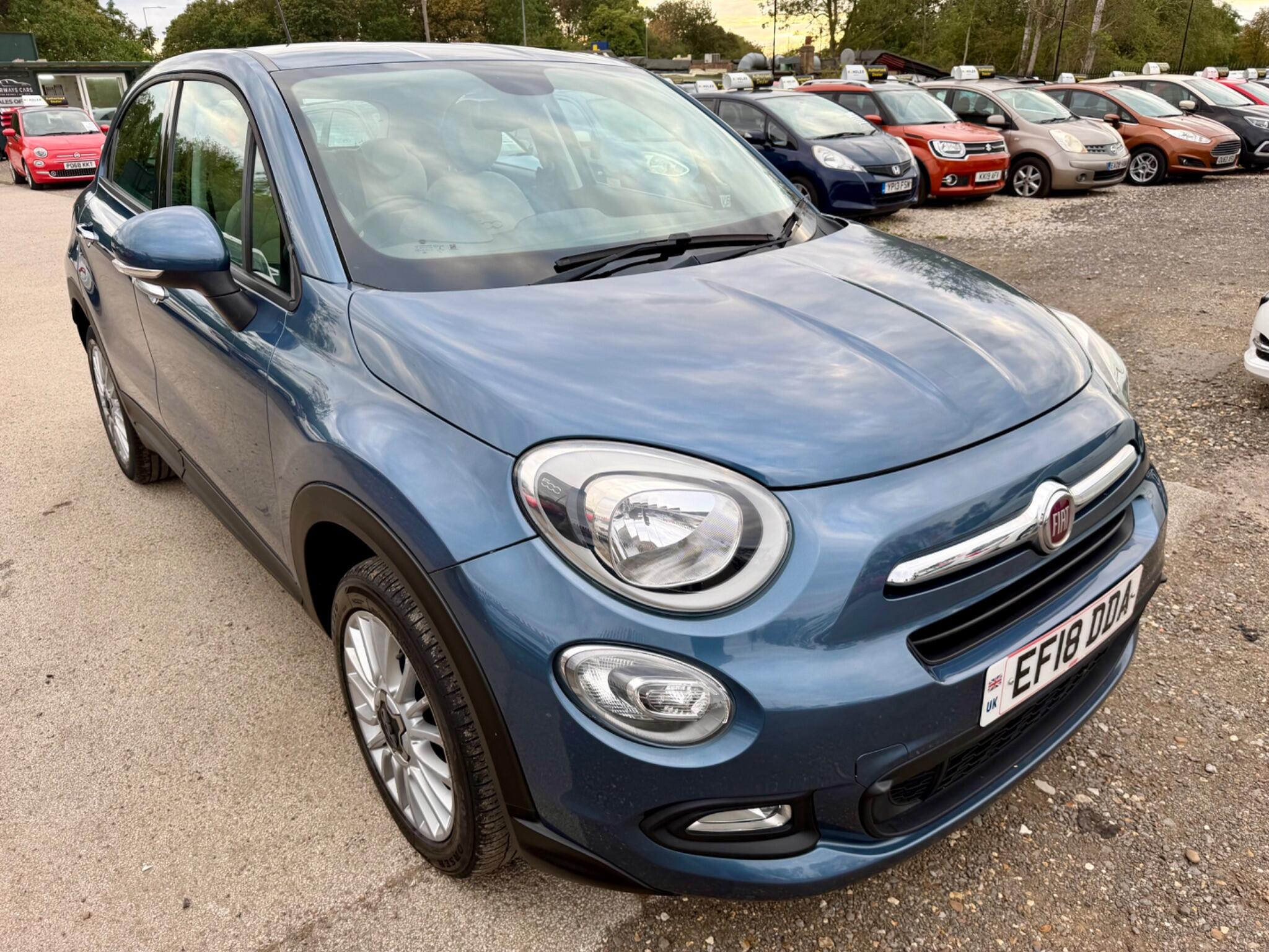 2018 Fiat 500x in Blue for sale