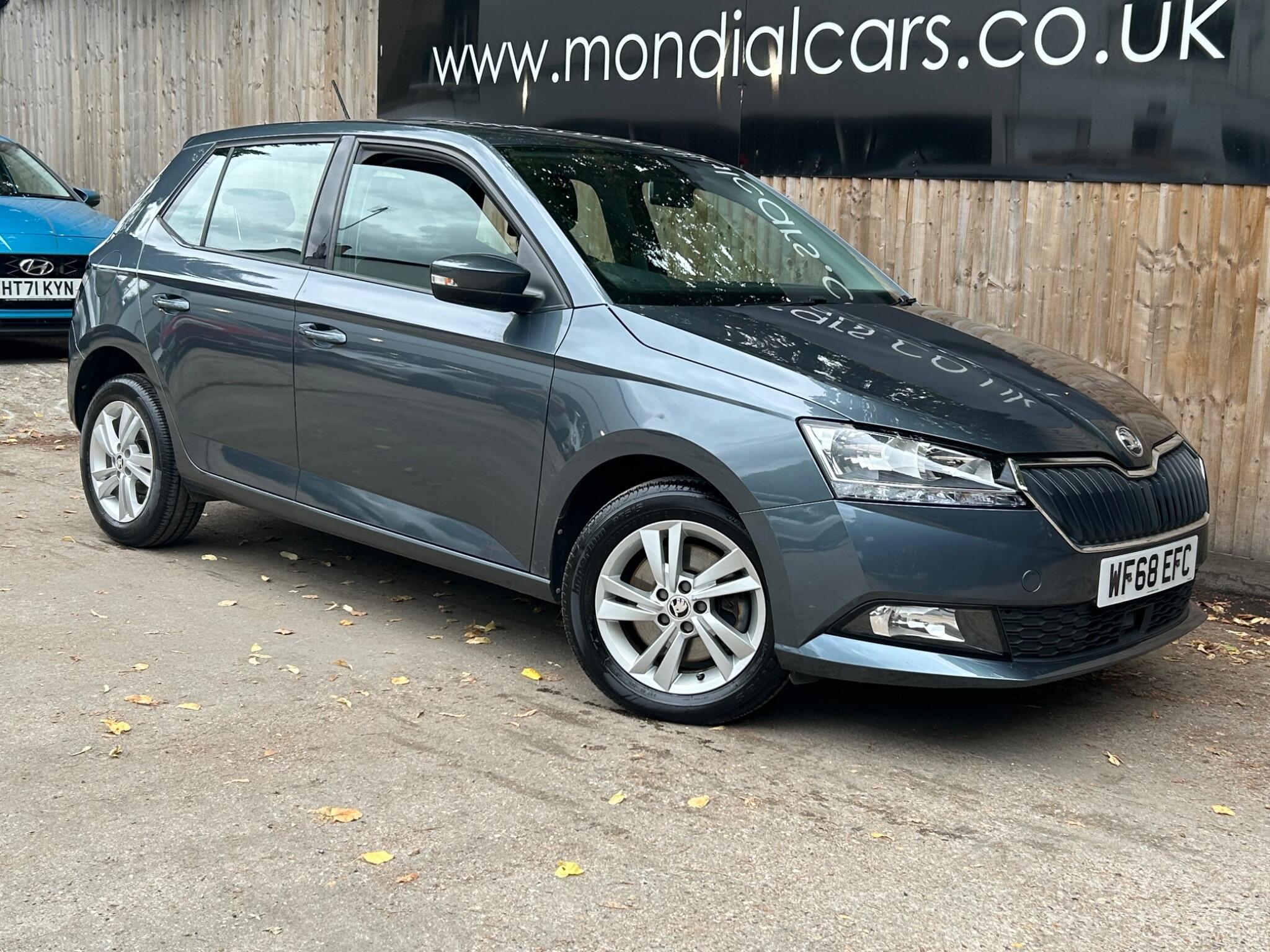 Skoda Fabia view 13