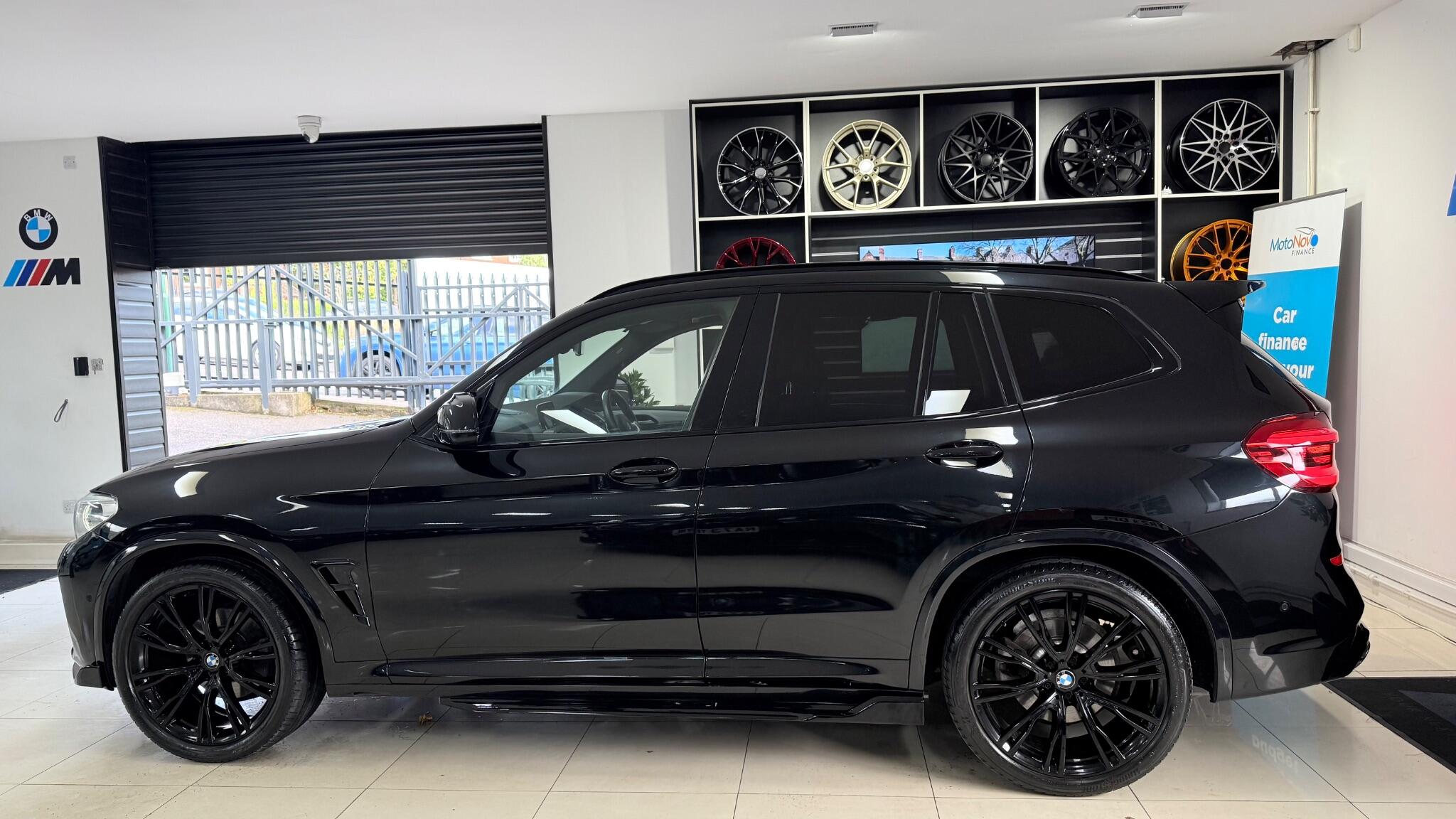 BMW X3 view 38