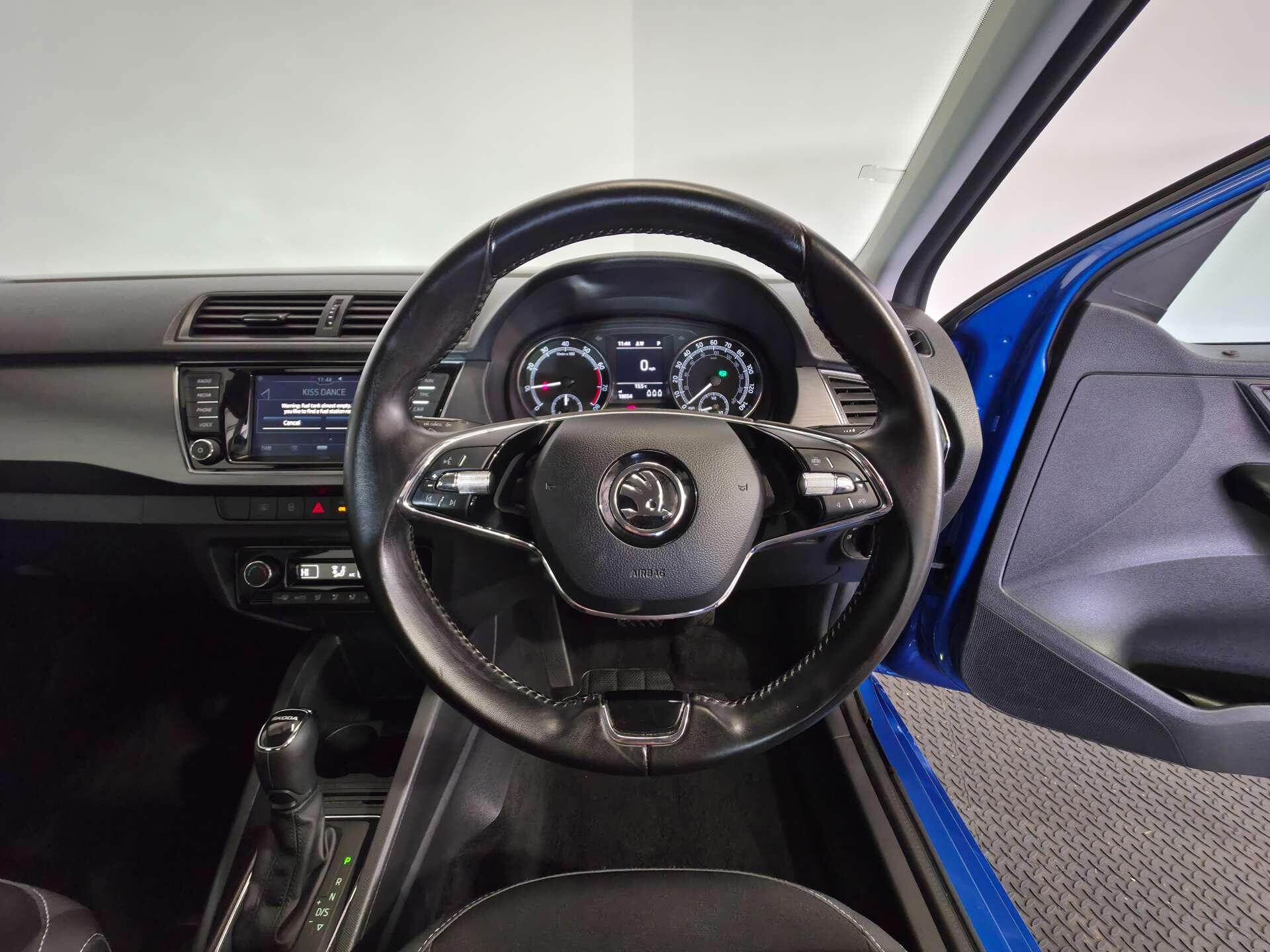 Skoda Fabia view 24