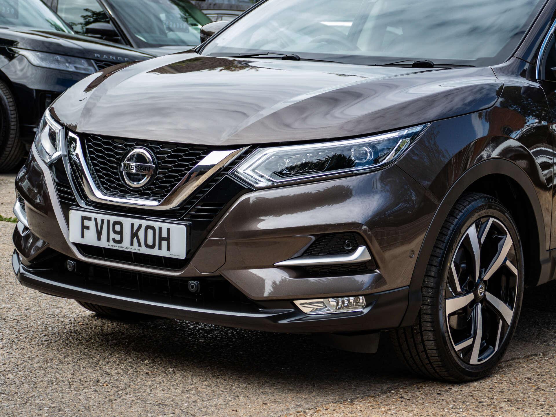 Nissan Qashqai view 13