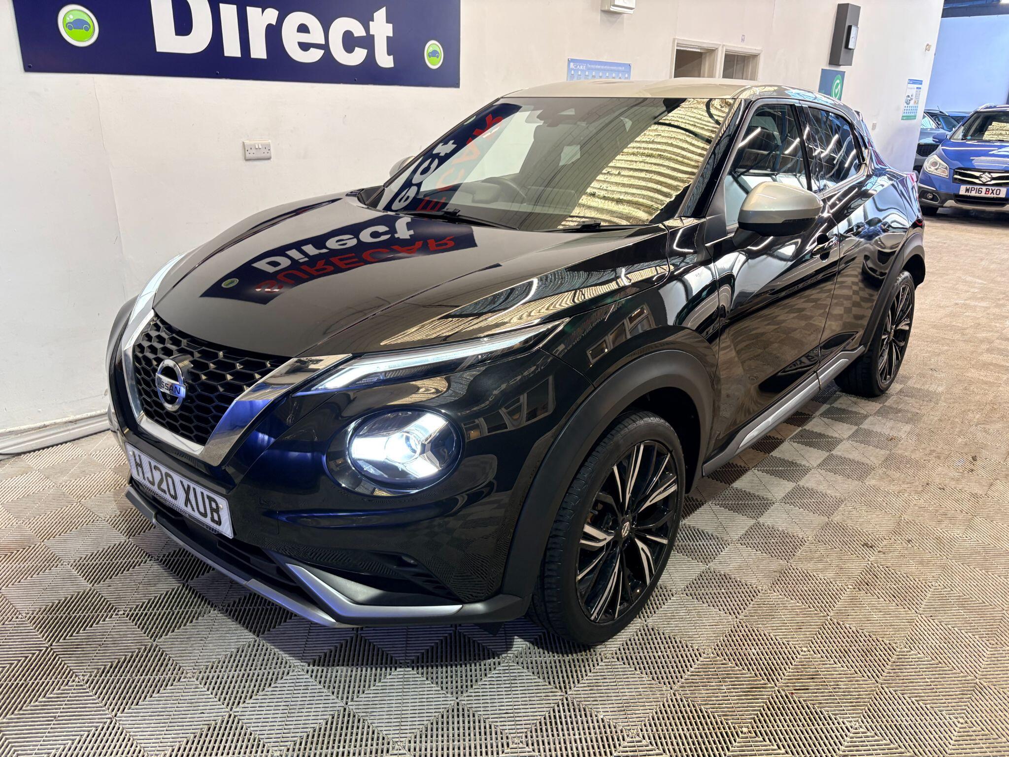 Nissan Juke view 22