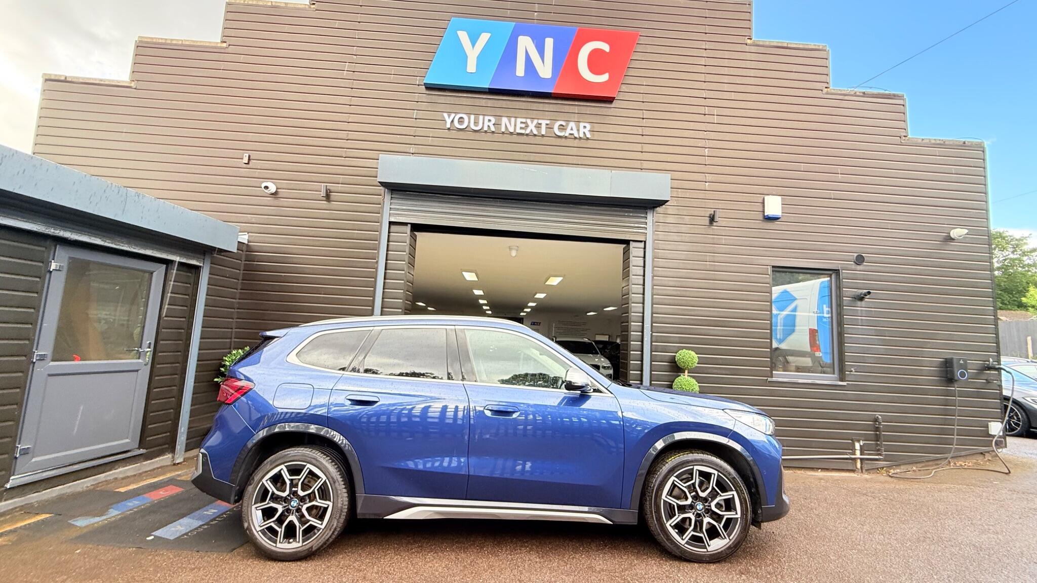 BMW X1 view 4