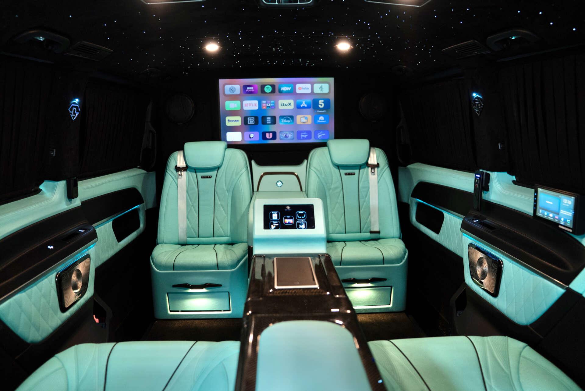 Mercedes-Benz V Class view 23