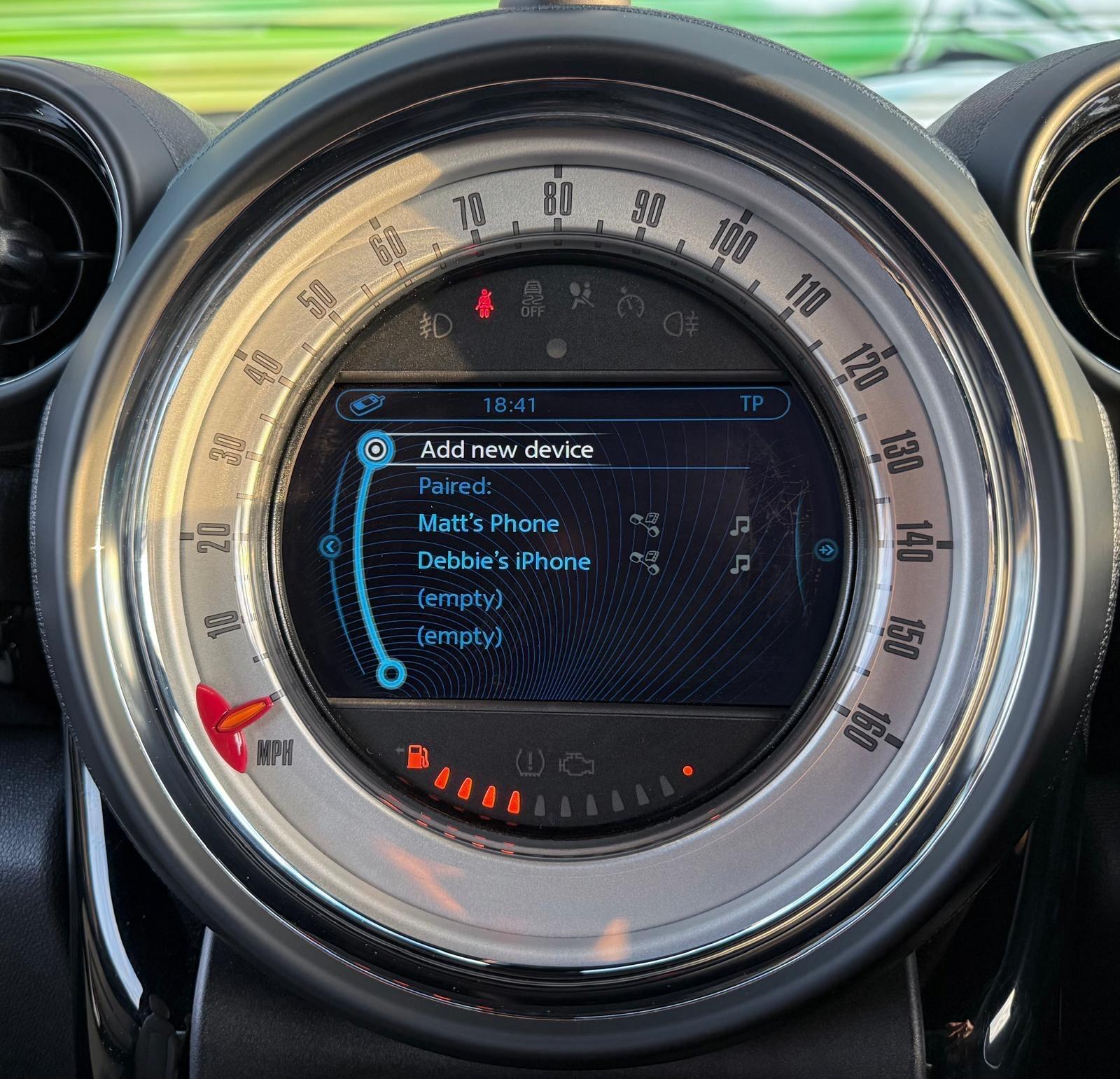 Mini Paceman view 53