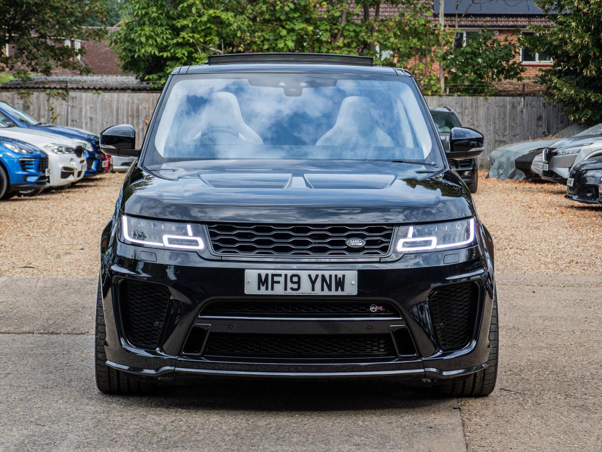 Land Rover Range Rover Sport view 8