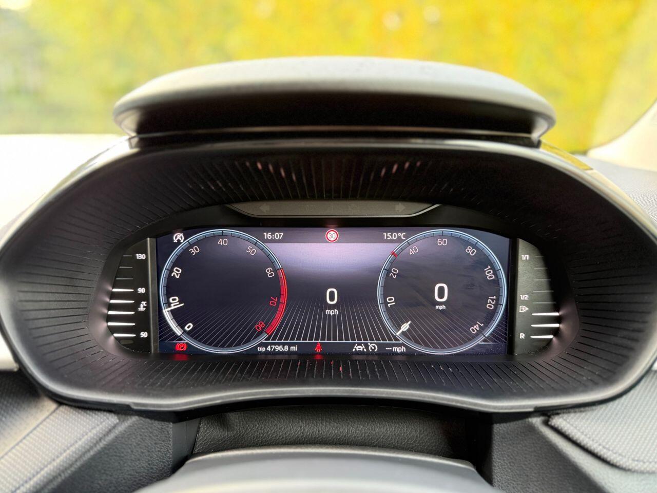 Skoda Fabia view 28