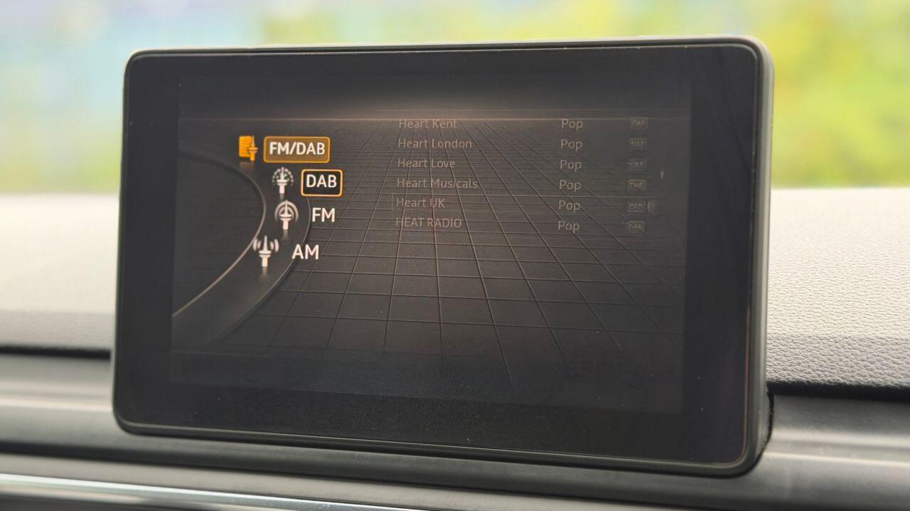 Audi A5 view 20