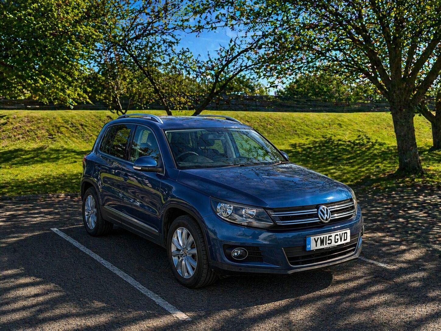 2015 Volkswagen Tiguan 2.0TDI Match (150ps) 4WD BMT