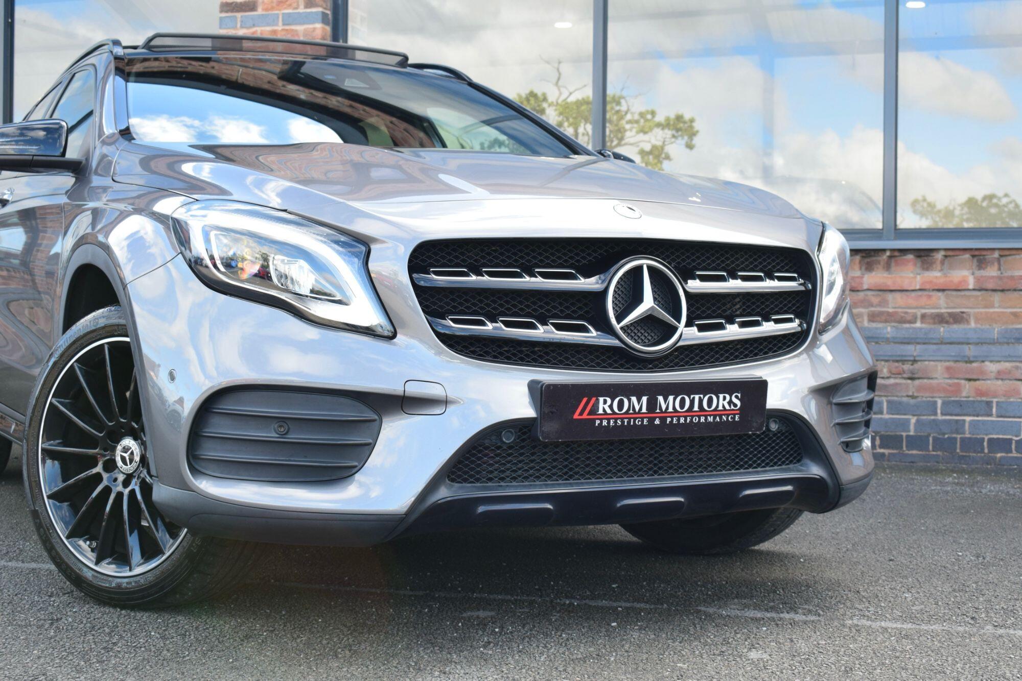 Mercedes-Benz GLA view 51