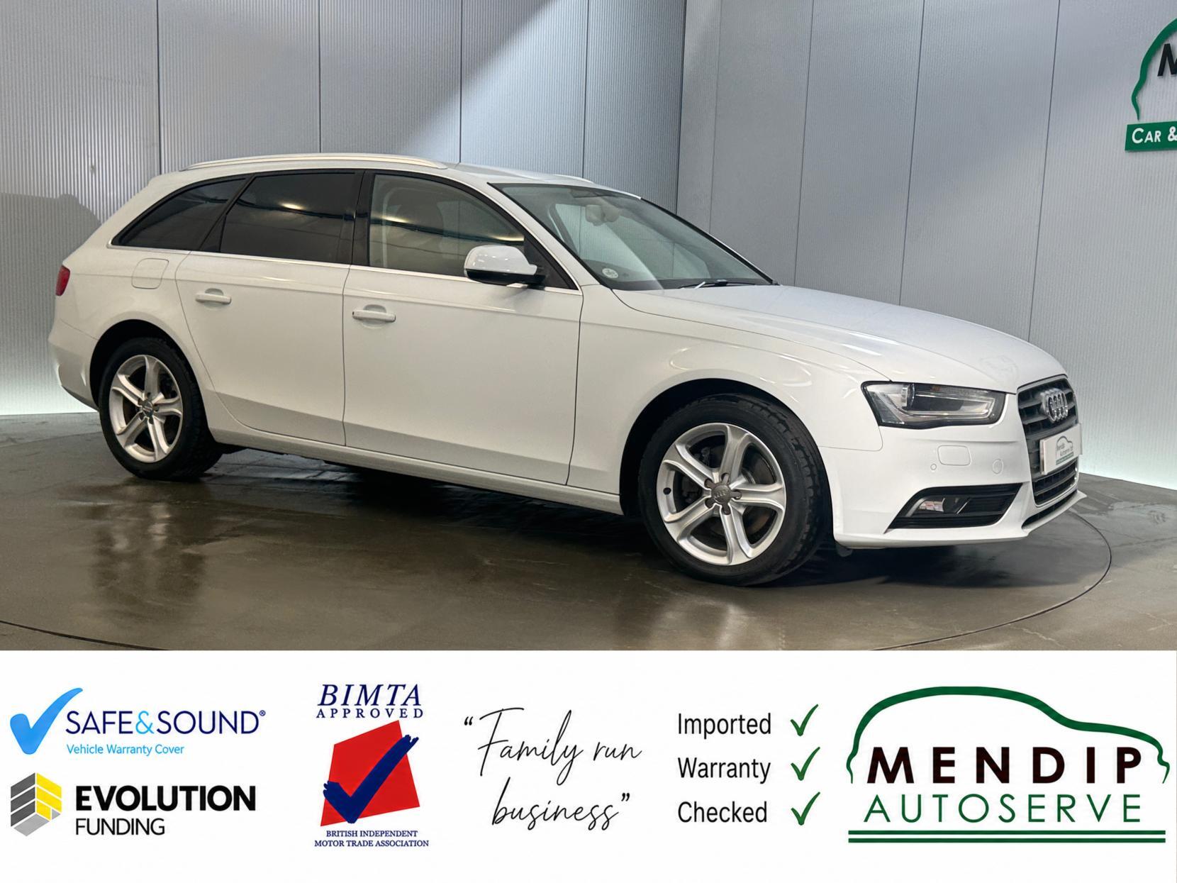 Audi A4 Avant view 35