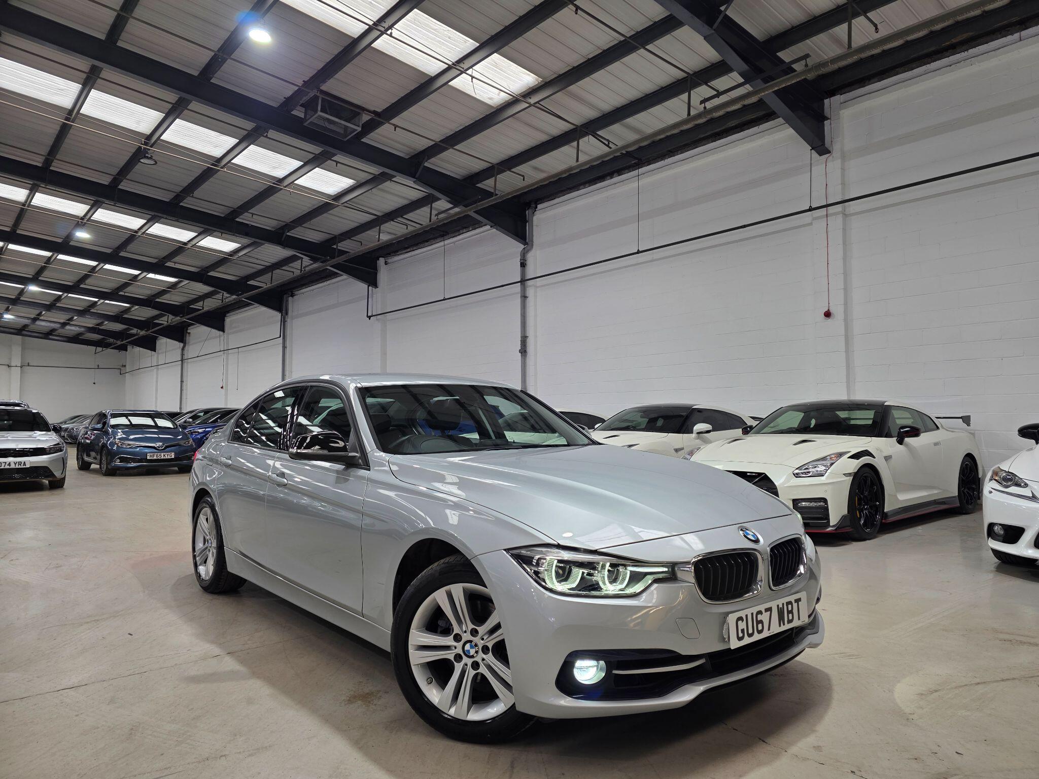 BMW 3 Series view 3