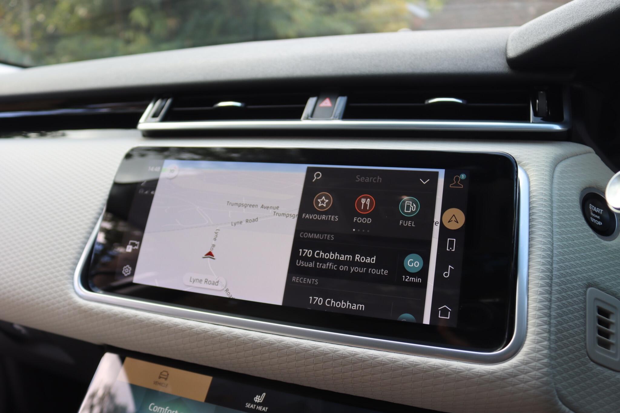 Land Rover Range Rover Velar view 60