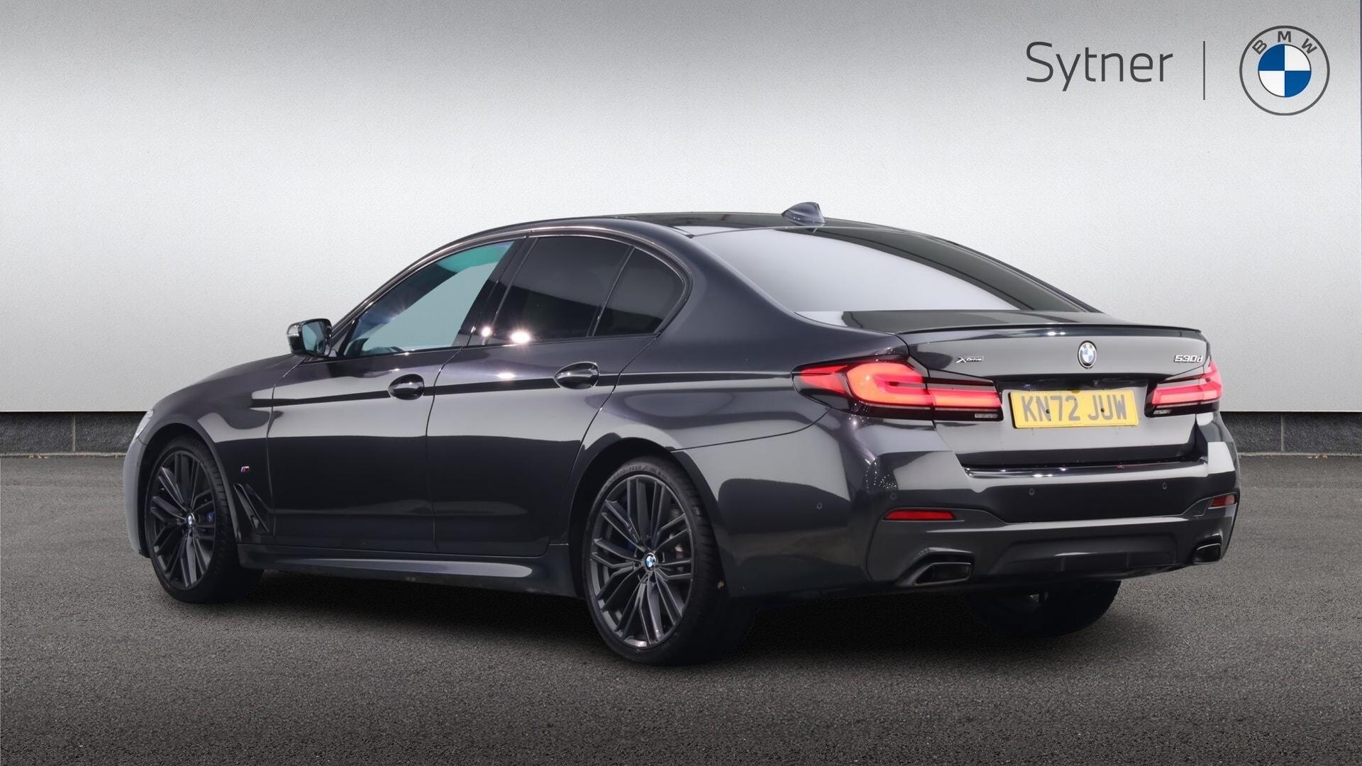 BMW 5 Series view 2