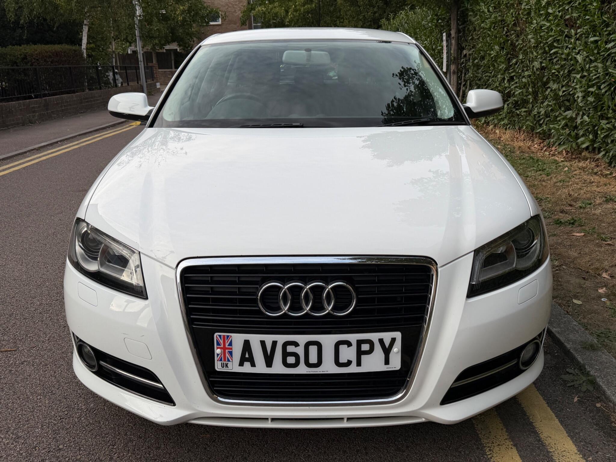 Audi A3 view 2
