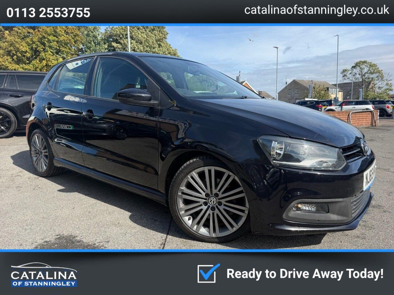 2015 Volkswagen Polo in Black for sale