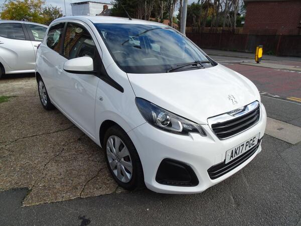 2017 Peugeot 108 1.0 Active 5dr