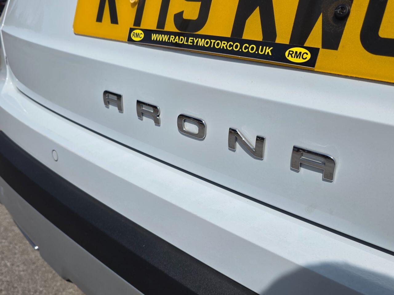 Seat Arona view 45